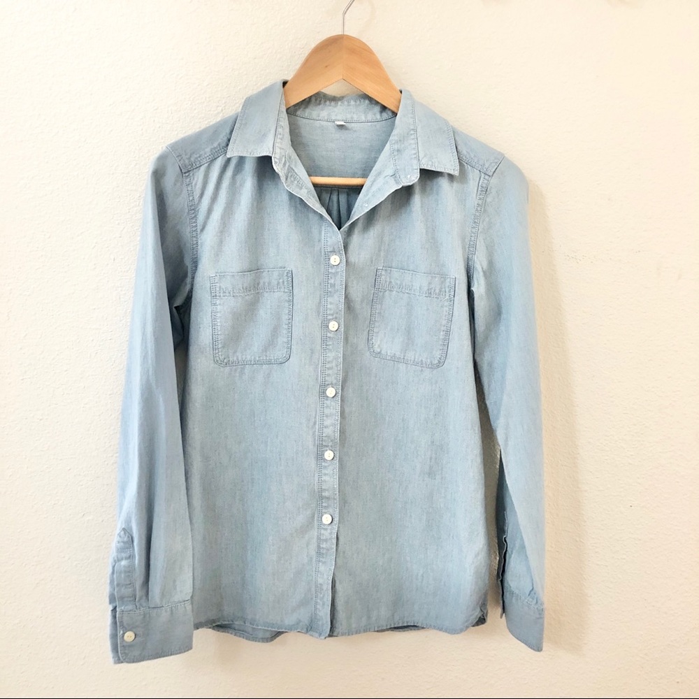 Chambray Button Down